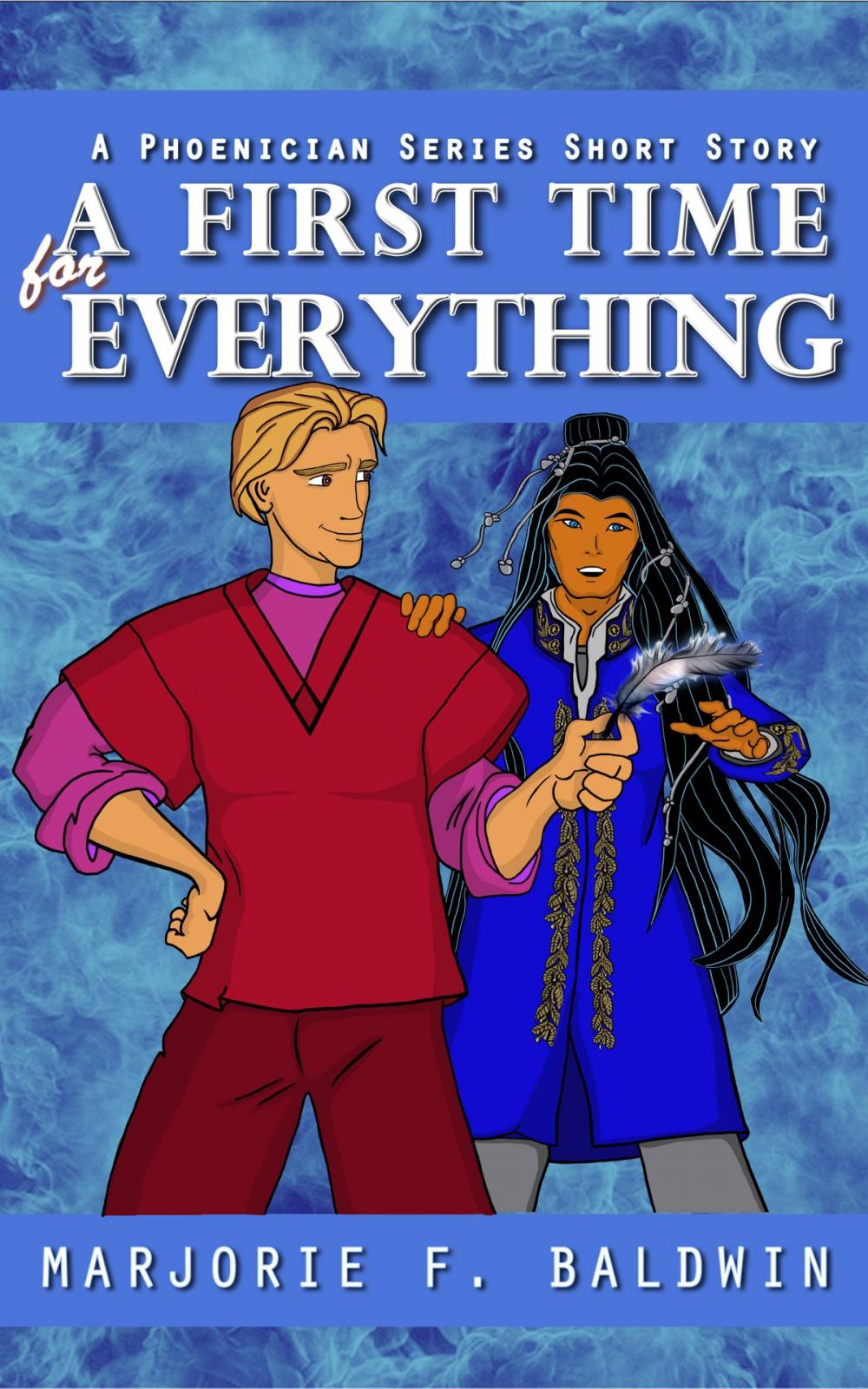 Big bigCover of A First Time for Everything (Phoenician Short #1.1)
