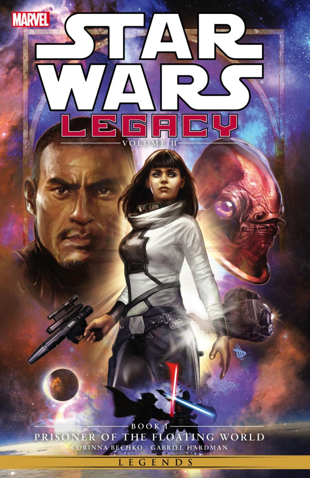 Big bigCover of Star Wars Legacy II Vol. 1