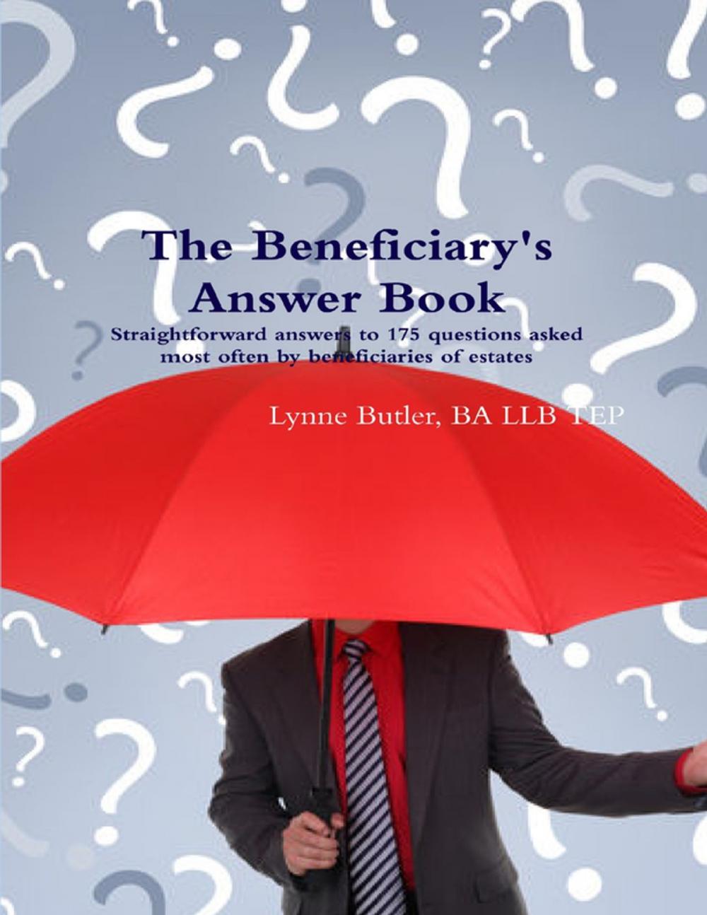 Big bigCover of The Beneficiary's Answer Book