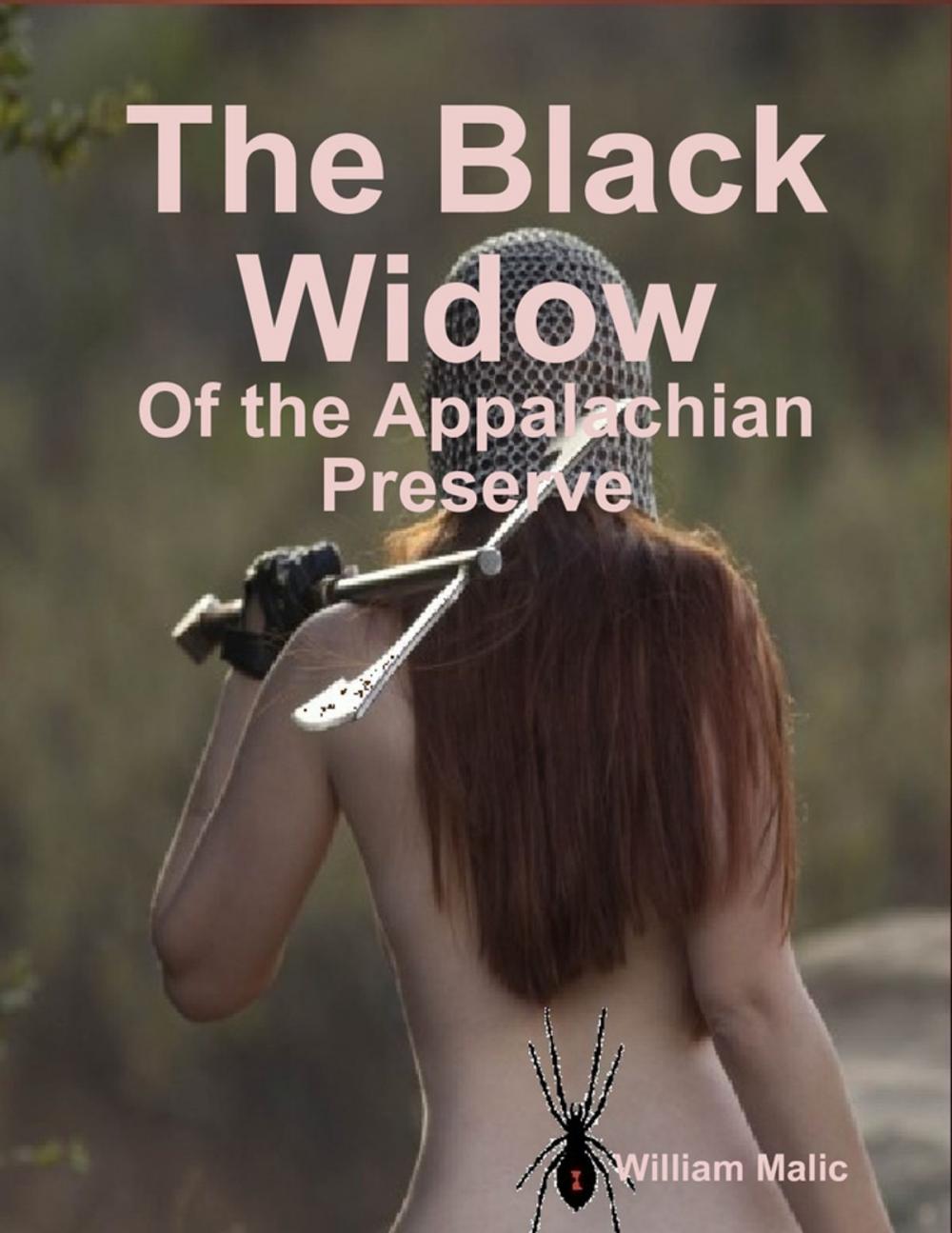 Big bigCover of The Black Widow: Of the Appalachian Preserve