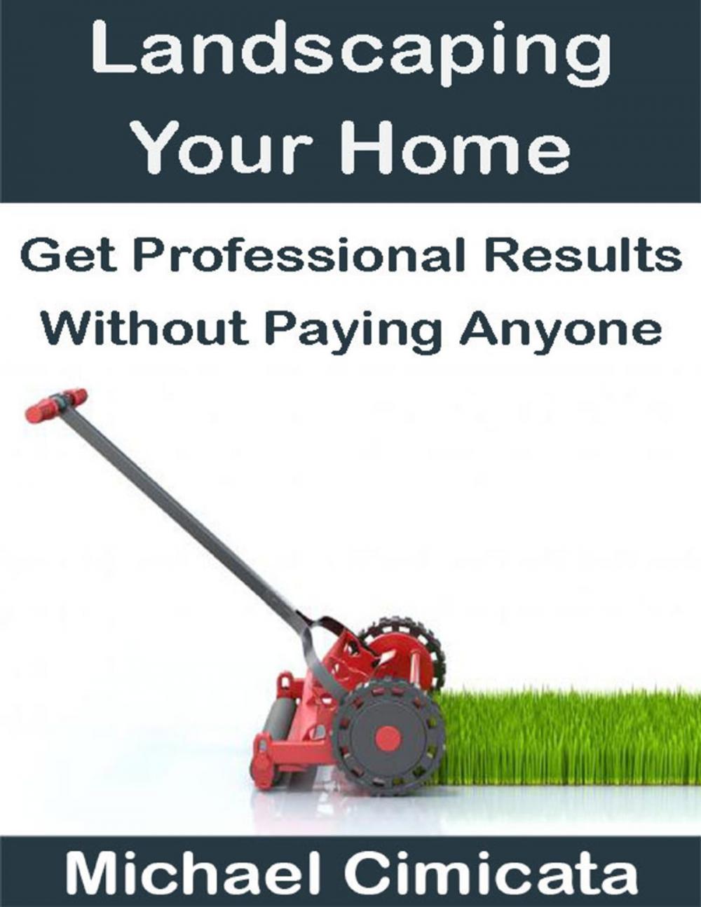 Big bigCover of Landscaping Your Home: Get Professional Results Without Paying Anyone