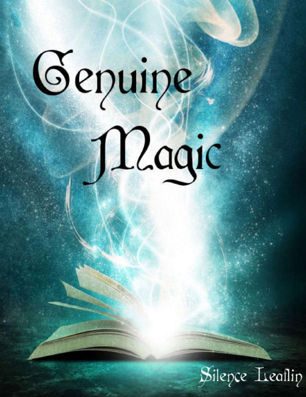 Big bigCover of Genuine Magic