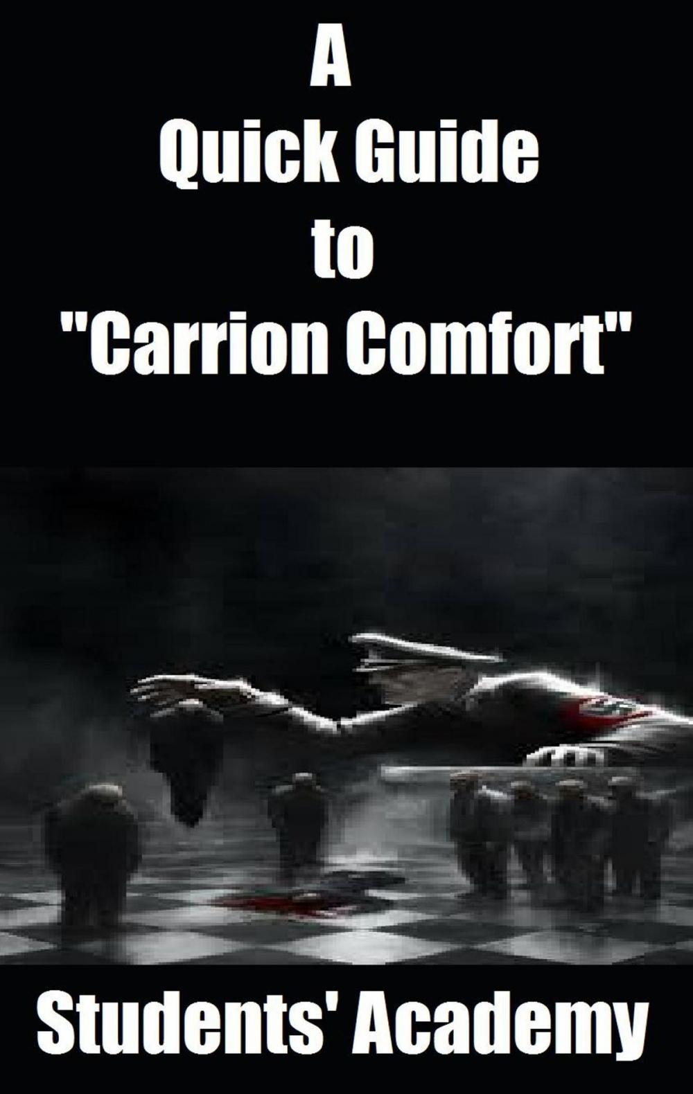 Big bigCover of A Quick Guide to "Carrion Comfort"