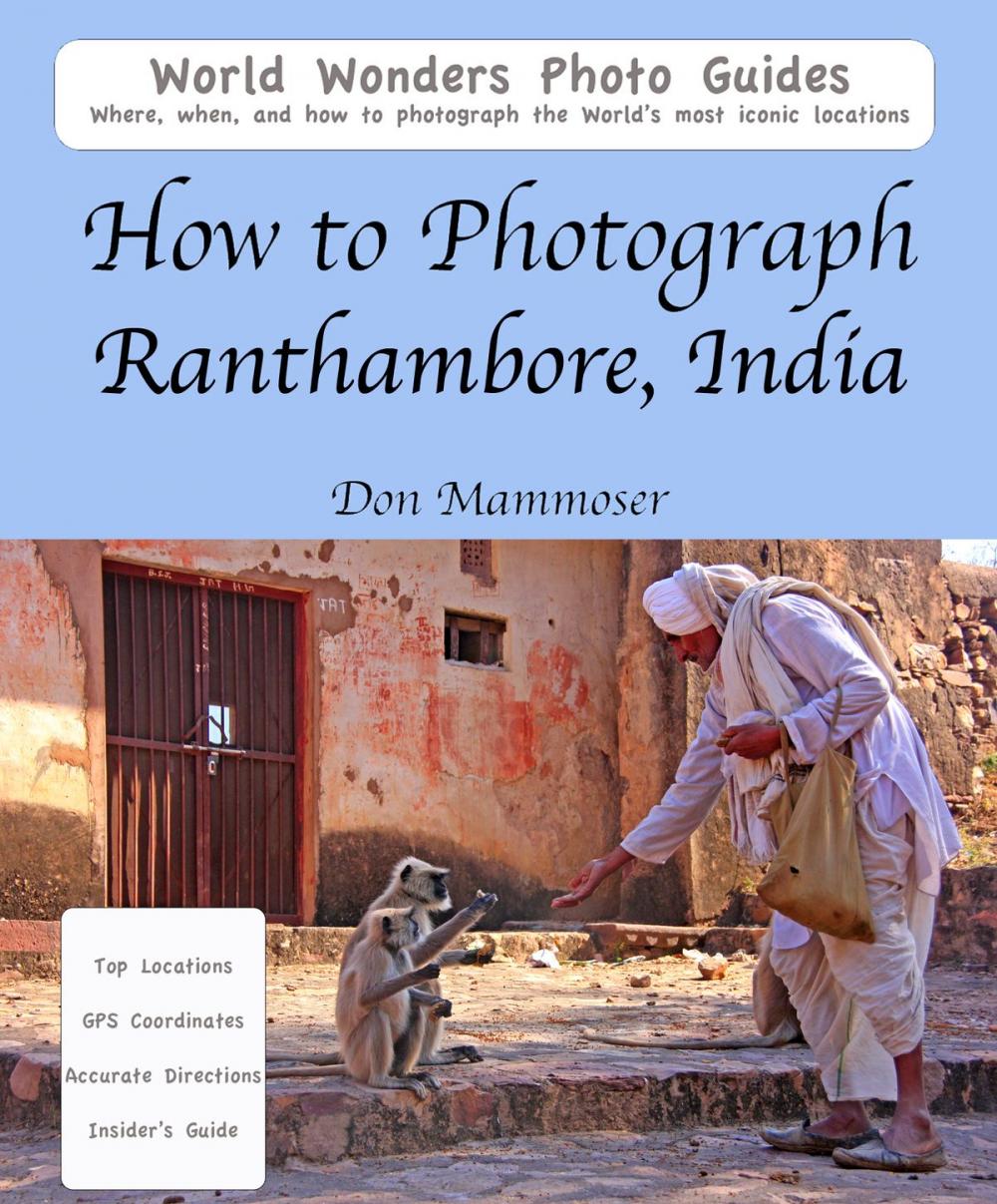 Big bigCover of How to Photograph Ranthambore, India