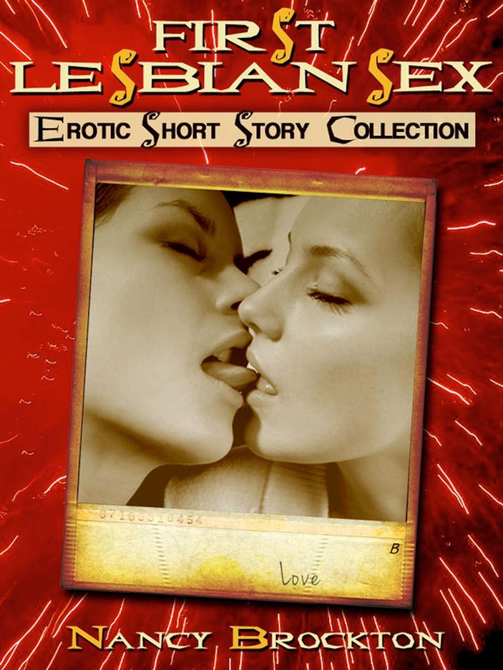 Big bigCover of First Lesbian Sex (Five First Lesbian Sex Experience Erotica Stories)