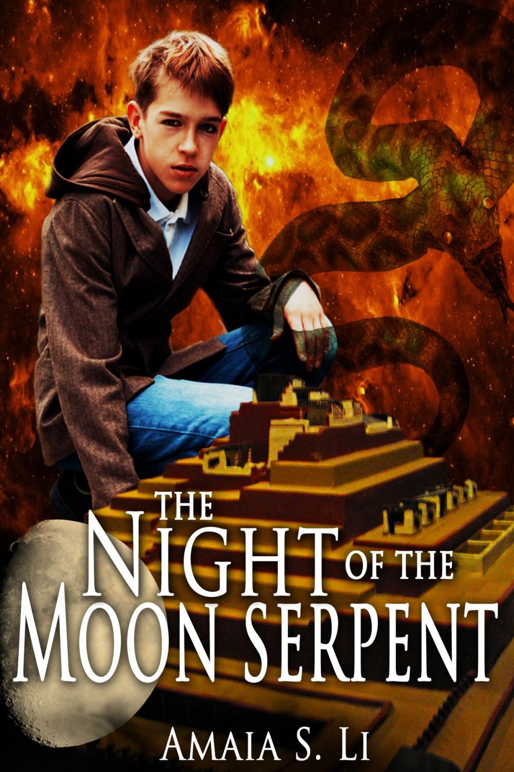 Big bigCover of The Night of the Moon Serpent: First Passage to the World Beyond