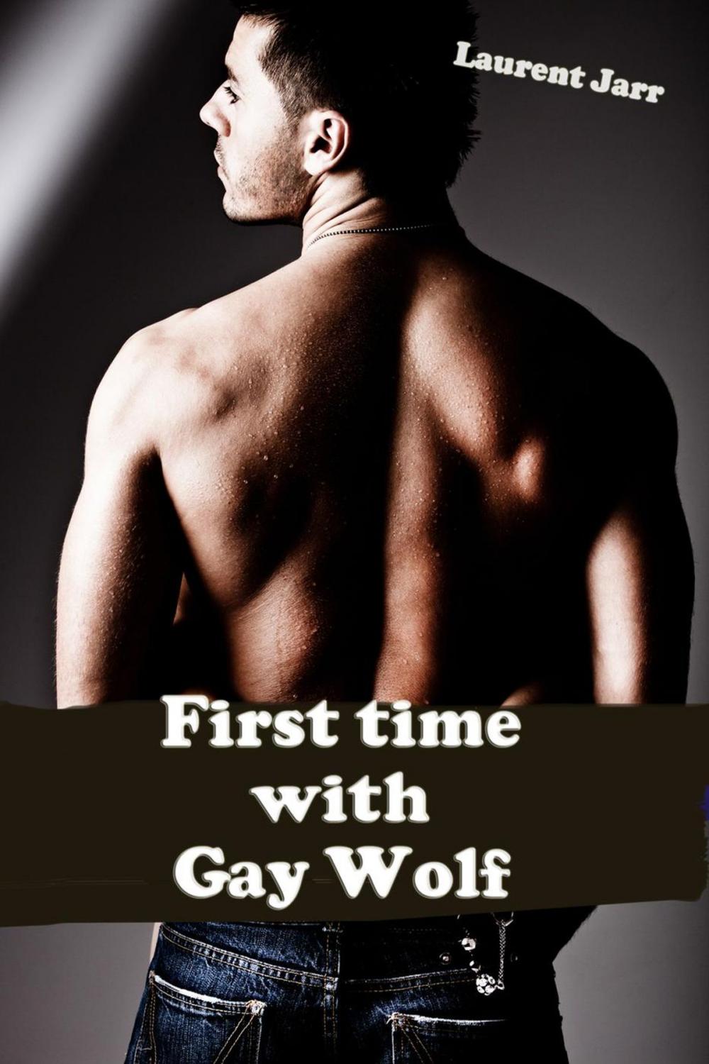 Big bigCover of First Time with the Gay Wolf (Gay Paranormal Erotic Romance - Werewolf Alpha)