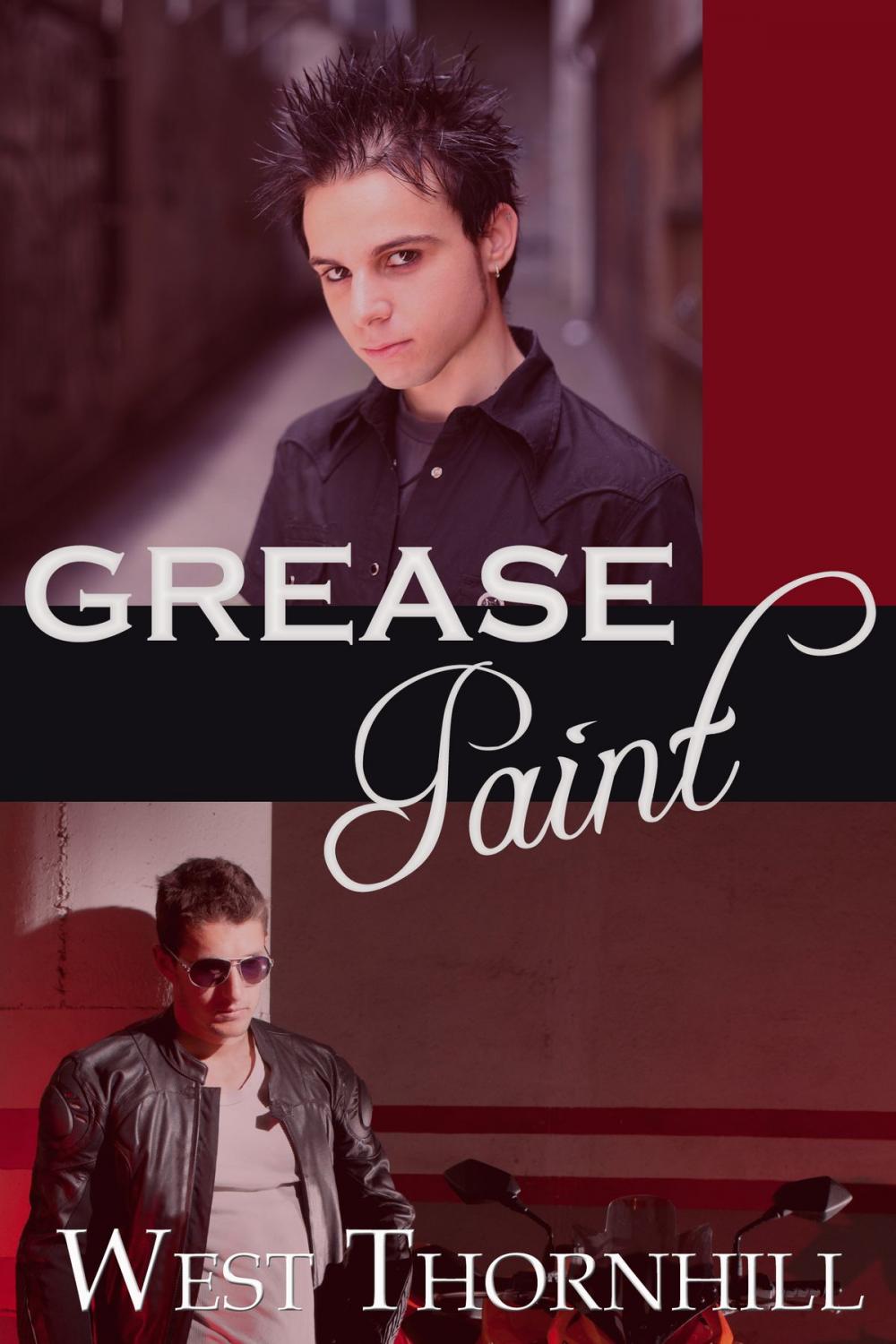 Big bigCover of Grease Paint