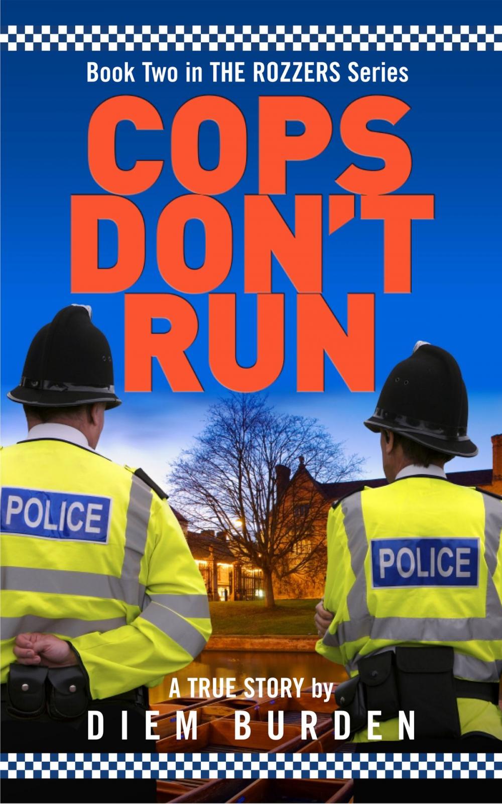 Big bigCover of Cops Don't Run