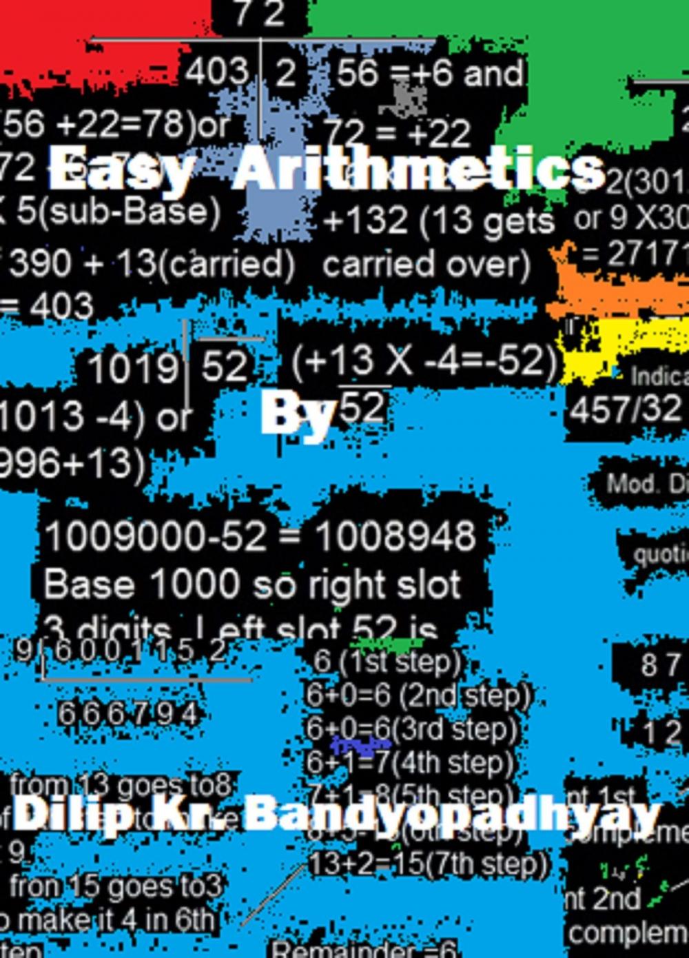 Big bigCover of Easy Arithmetics