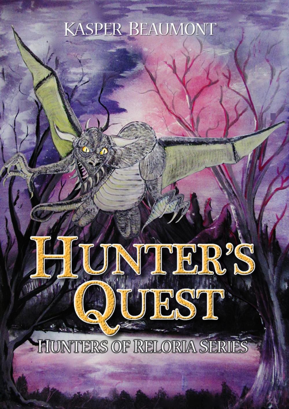 Big bigCover of Hunters' Quest (book 2 in the Hunters of Reloria series)