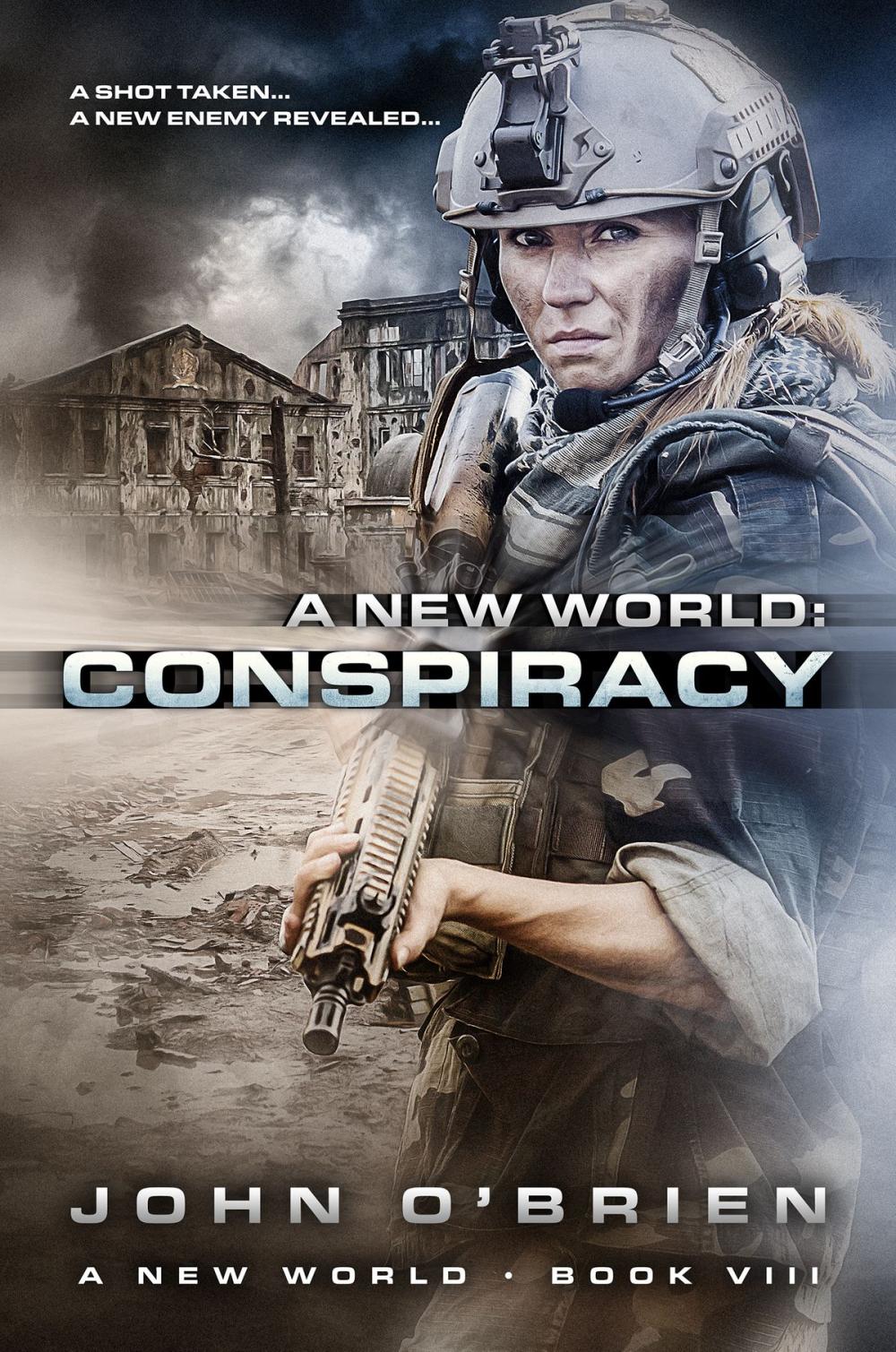 Big bigCover of A New World: Conspiracy