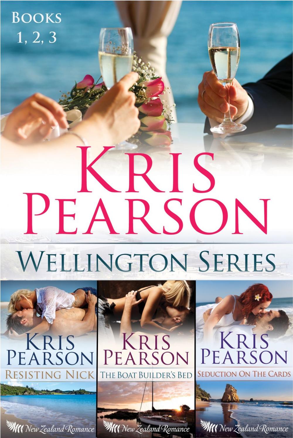 Big bigCover of First 3 Novels: The Wellington Series