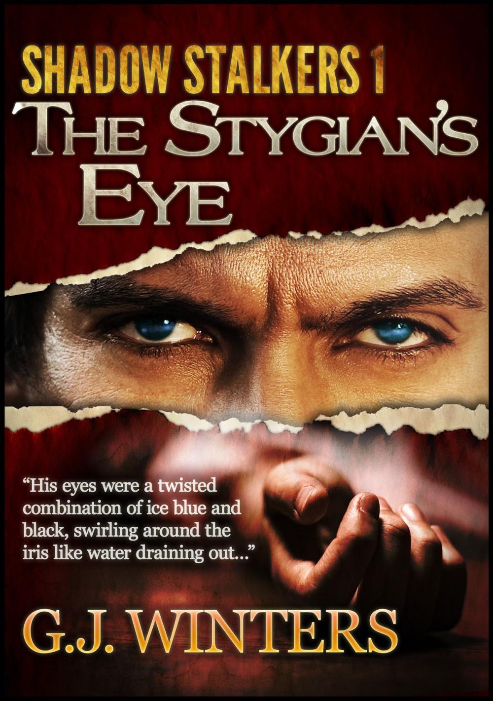 Big bigCover of The Stygian's Eye (Shadow Stalkers 1)