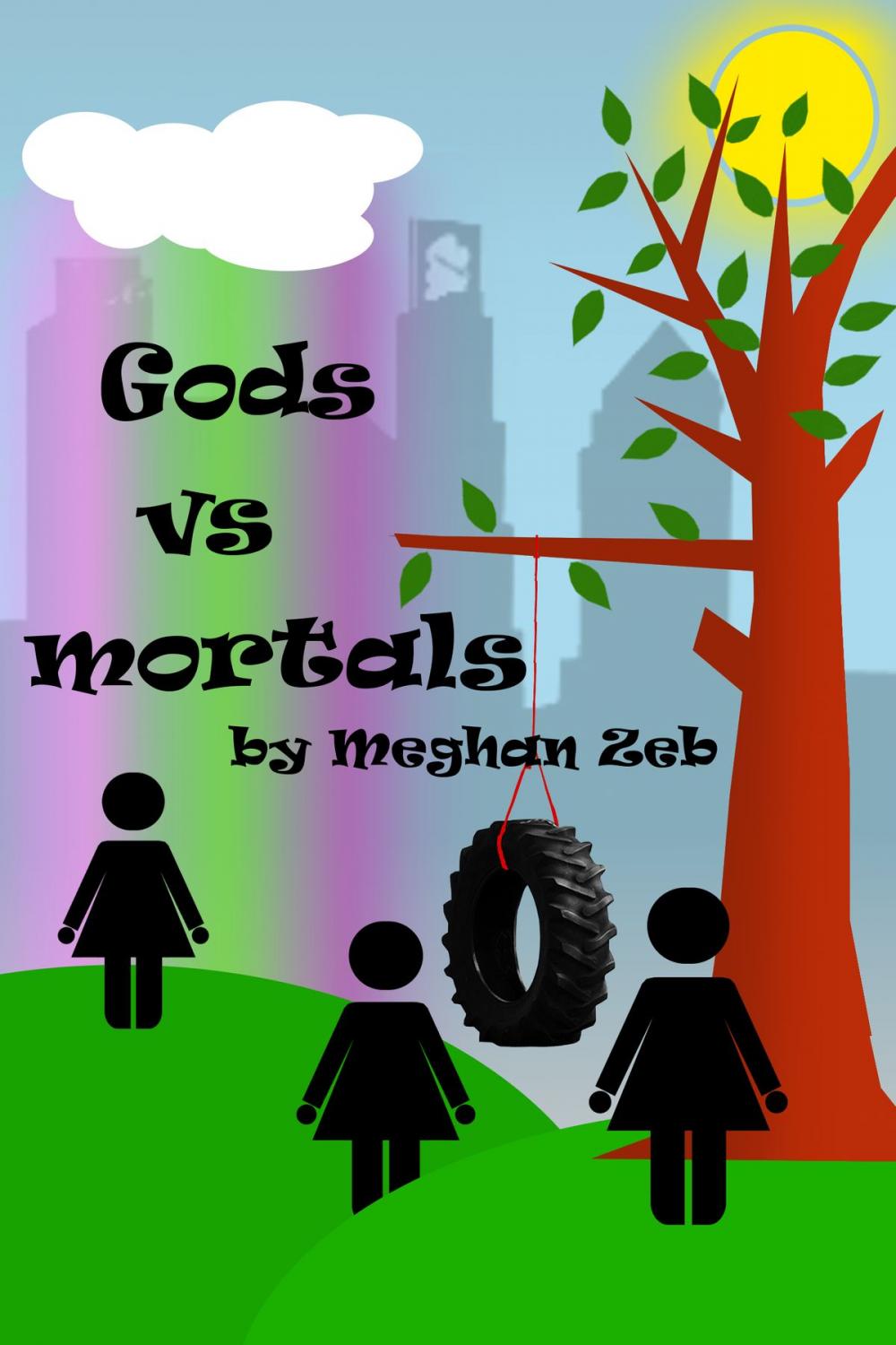 Big bigCover of Gods Vs Mortals