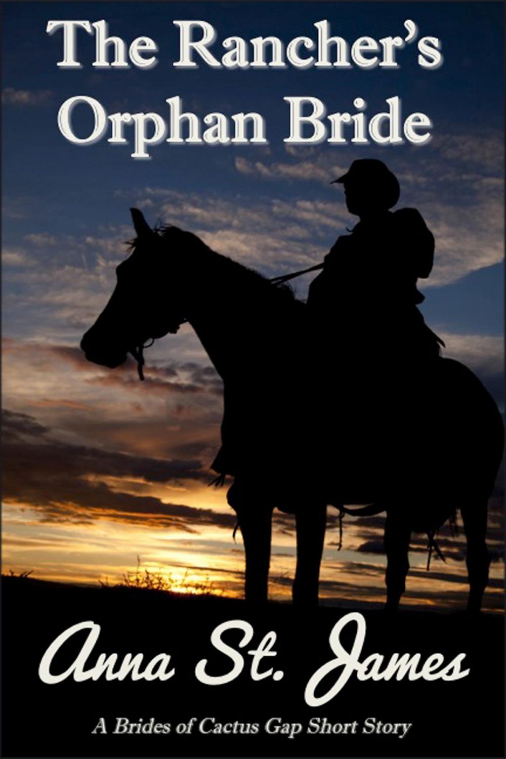 Big bigCover of The Rancher's Orphan Bride