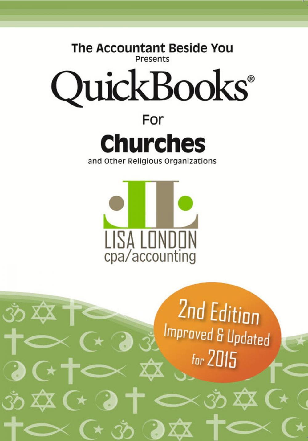 Big bigCover of QuickBooks for Churches and Other Religious Organizations