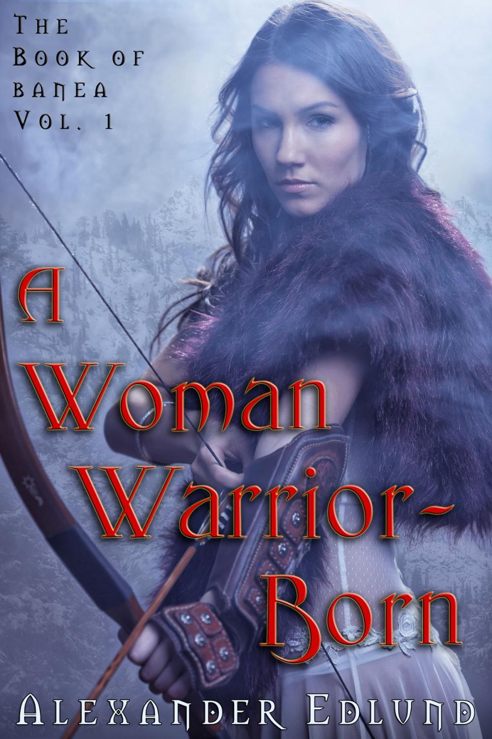 Big bigCover of A Woman Warrior Born