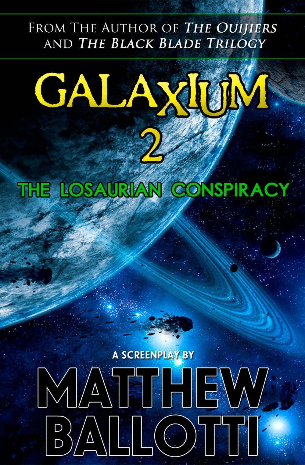 Big bigCover of Galaxium 2: The Losaurian Conspiracy