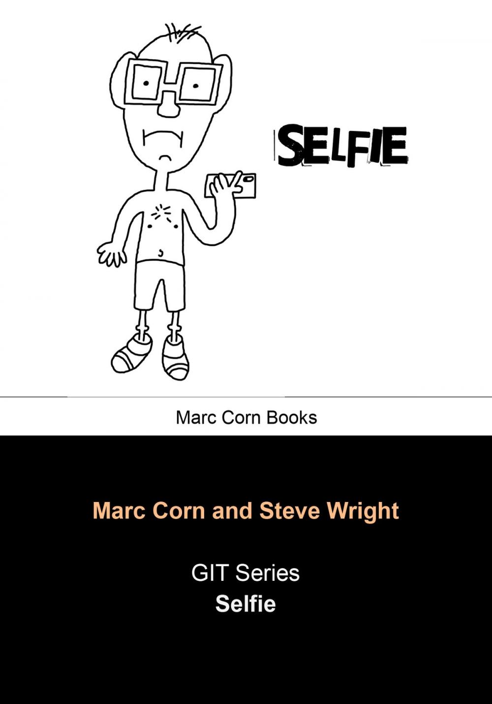 Big bigCover of GIT: Selfie