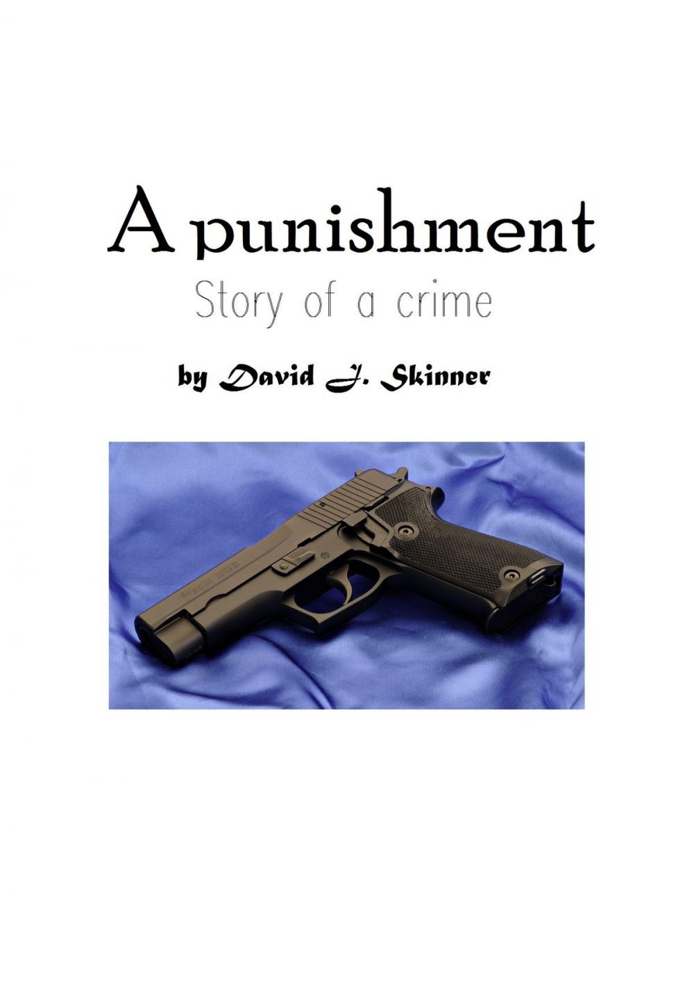 Big bigCover of A Punishment: Story of a Crime