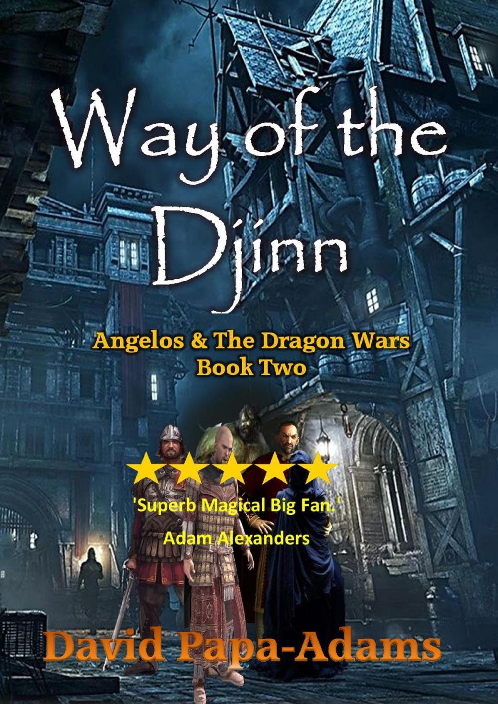 Big bigCover of Way of the Djinn