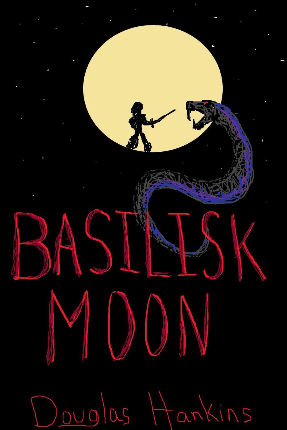 Big bigCover of Basilisk Moon