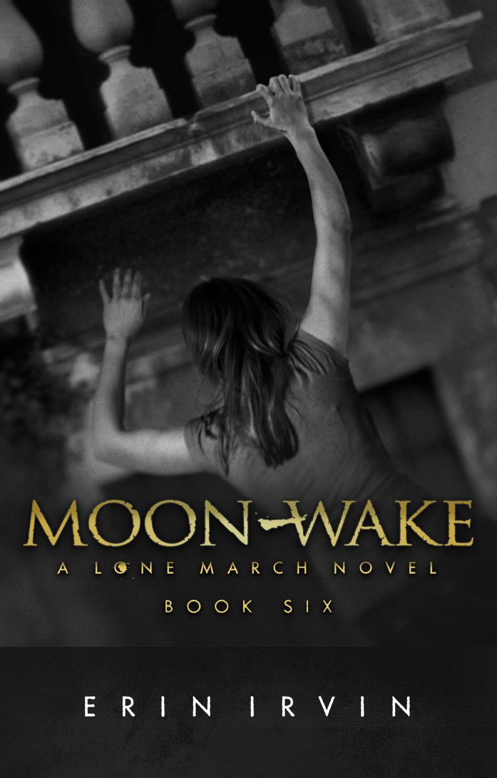 Big bigCover of Moon-Wake (Lone March #6)