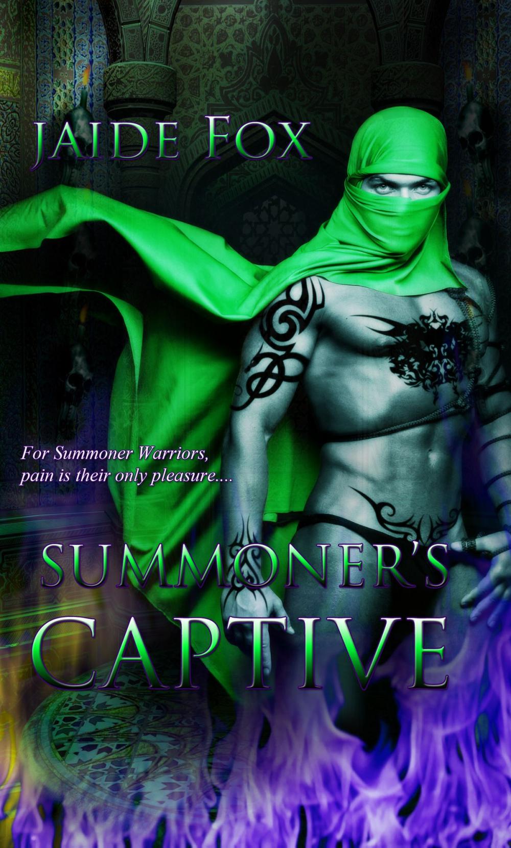 Big bigCover of Summoner's Captive