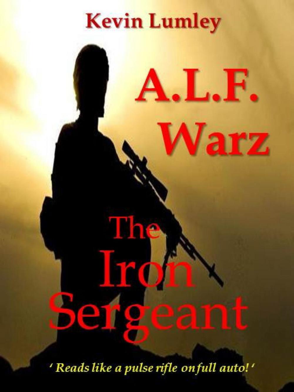 Big bigCover of ALF Warz: The Iron Sergeant