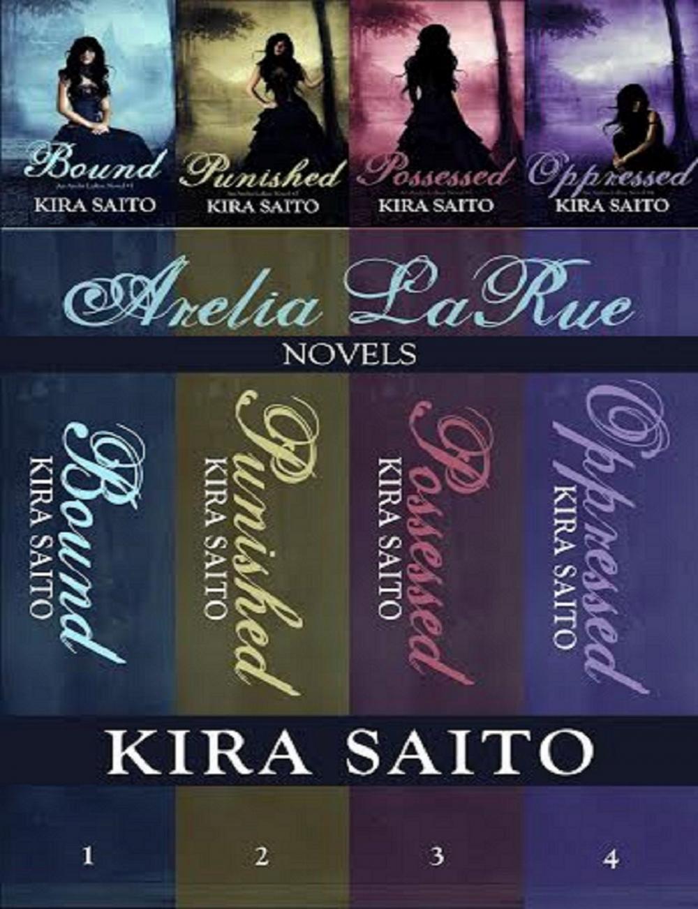 Big bigCover of The Arelia LaRue Series Novels 1-4