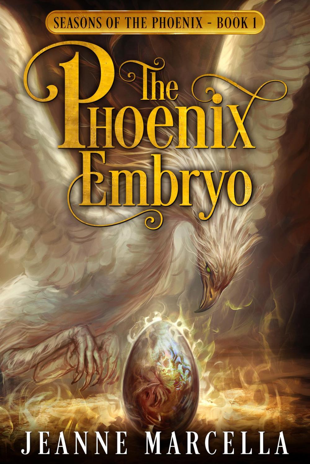 Big bigCover of The Phoenix Embryo