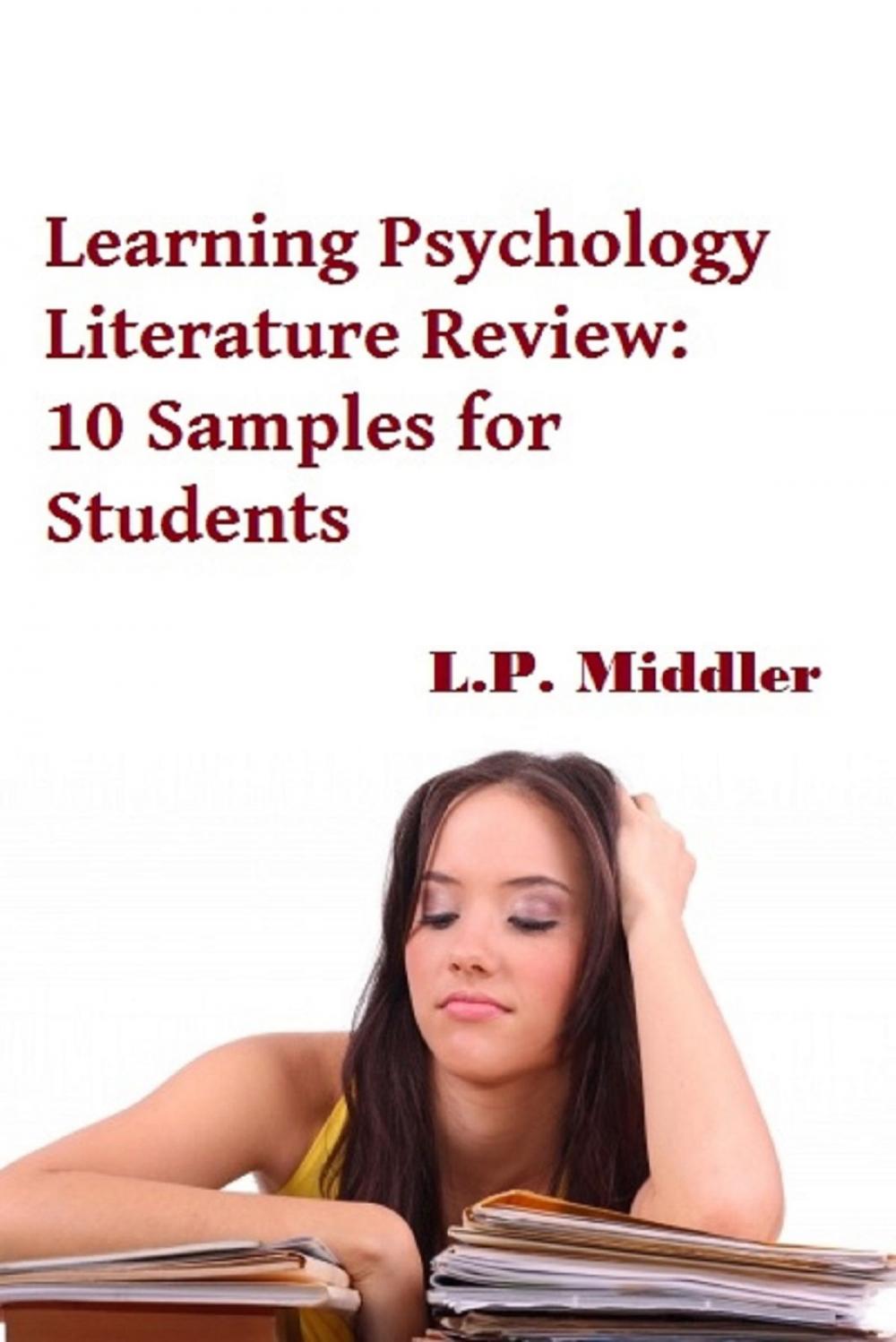 Big bigCover of Learning Psychology Literature Review: 10 Samples for Students