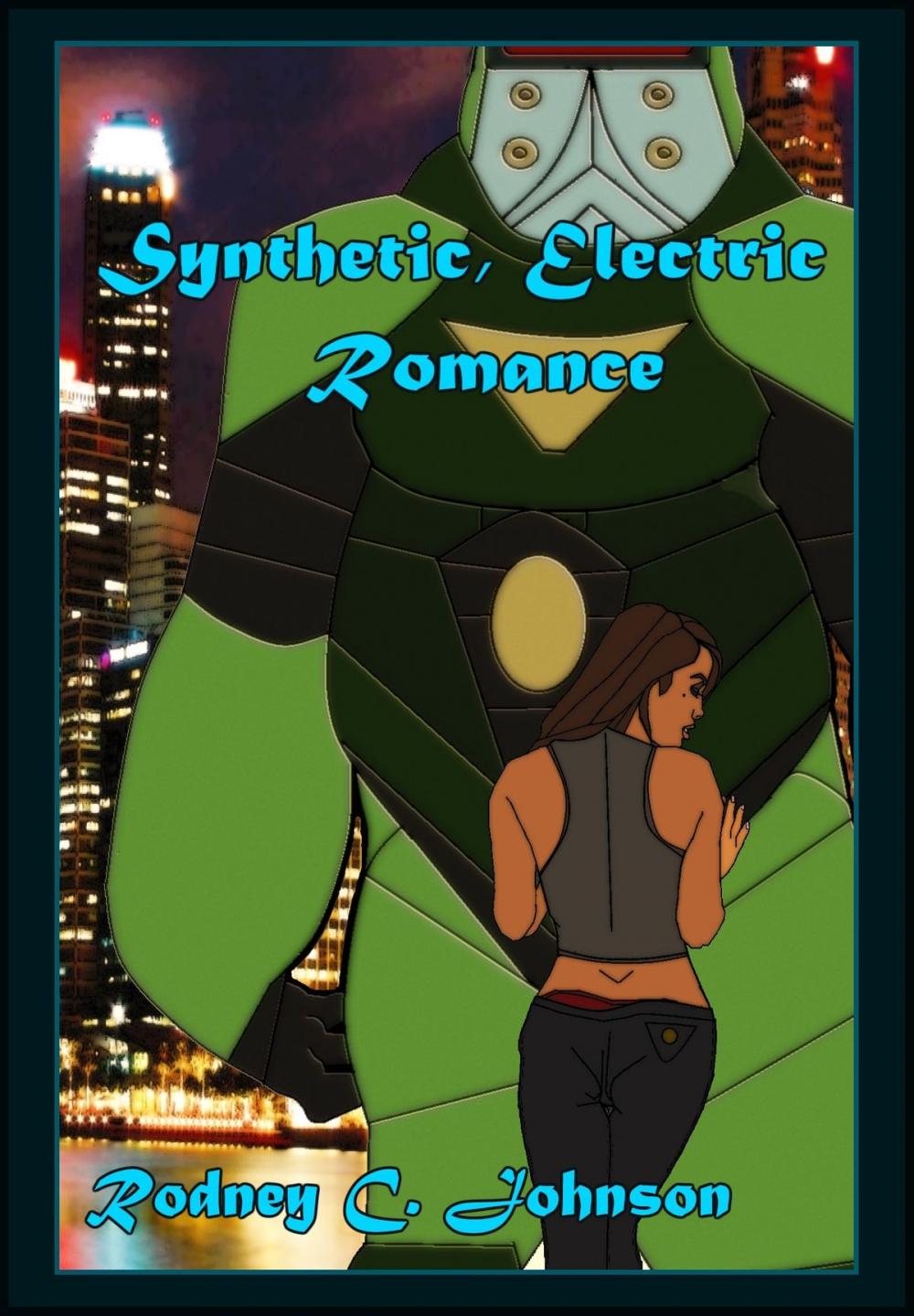 Big bigCover of Synthetic, Electric Romance