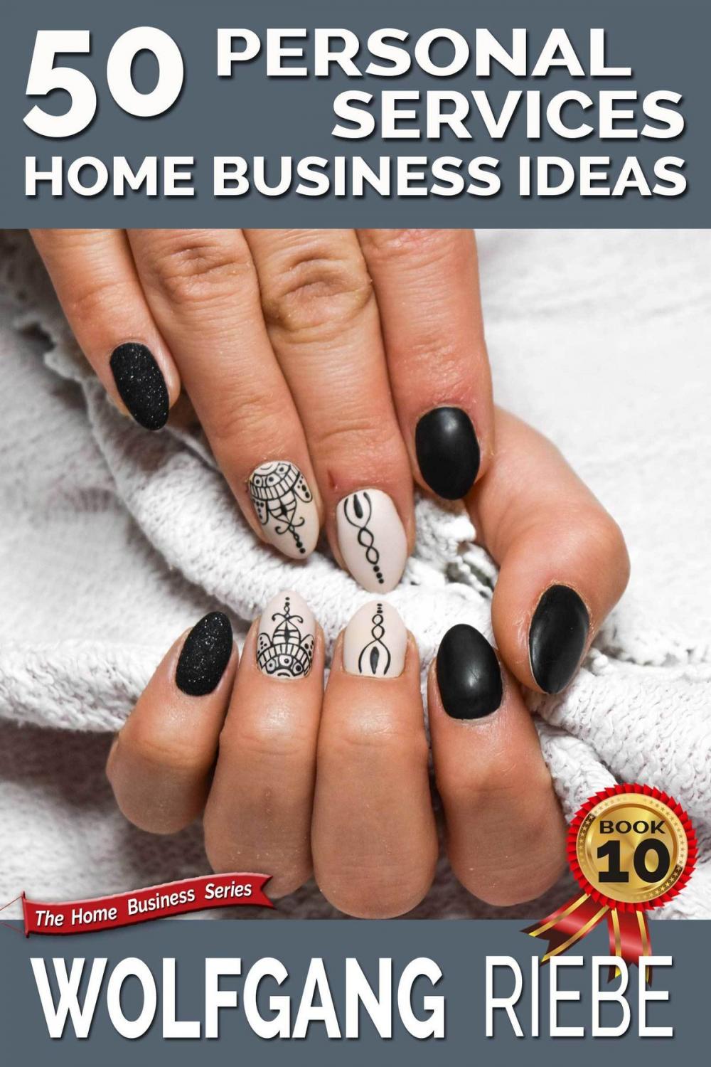 Big bigCover of 50 Personal Services Home Business Ideas