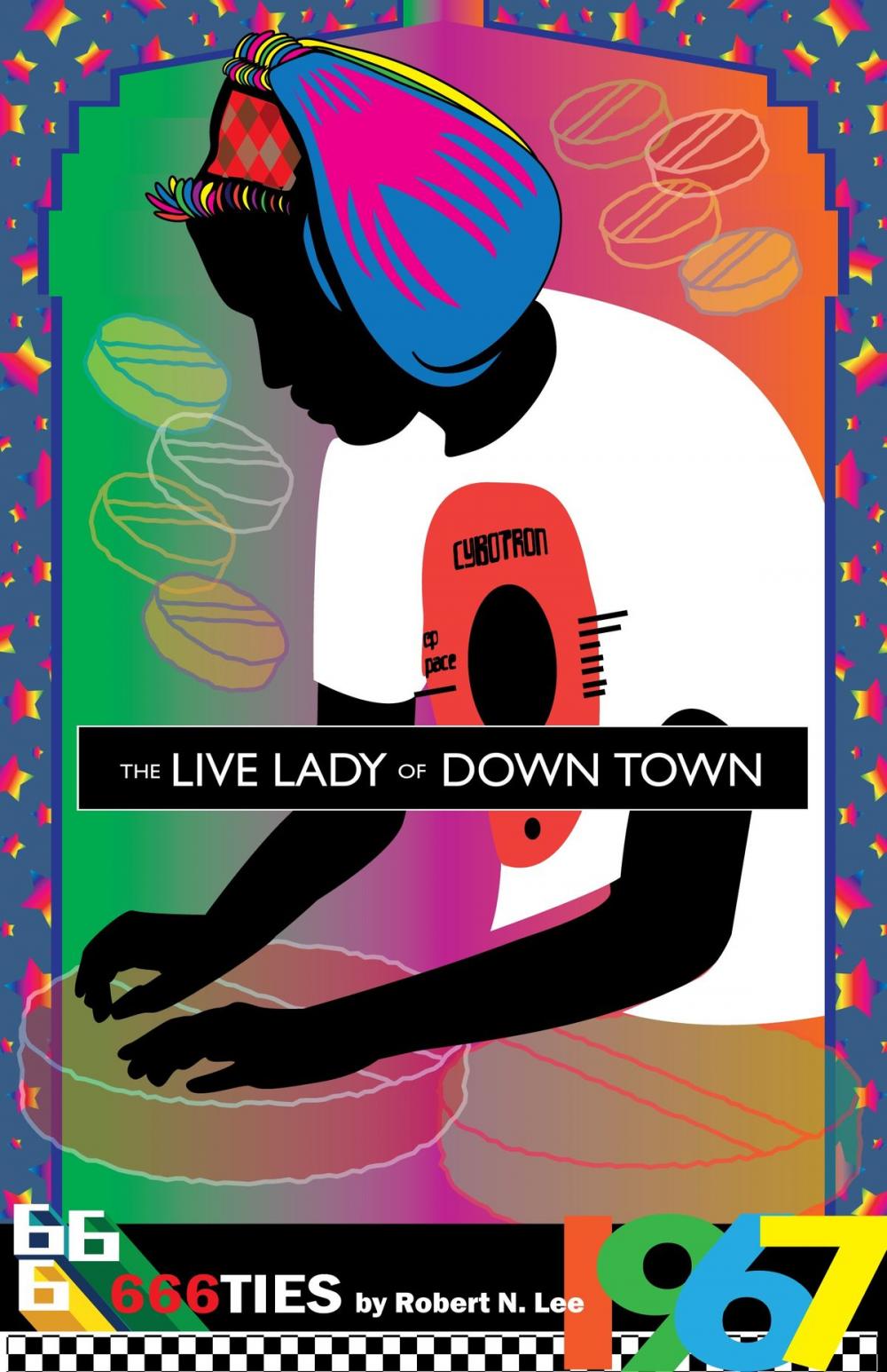 Big bigCover of The Live Lady of Down Town