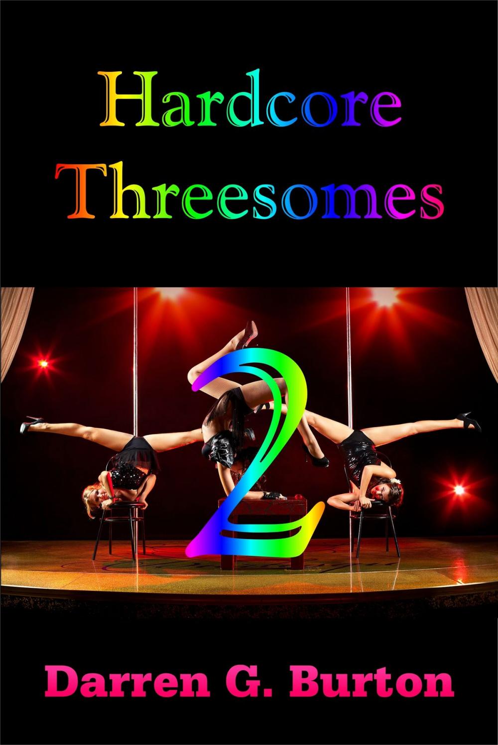 Big bigCover of Hardcore Threesomes 2