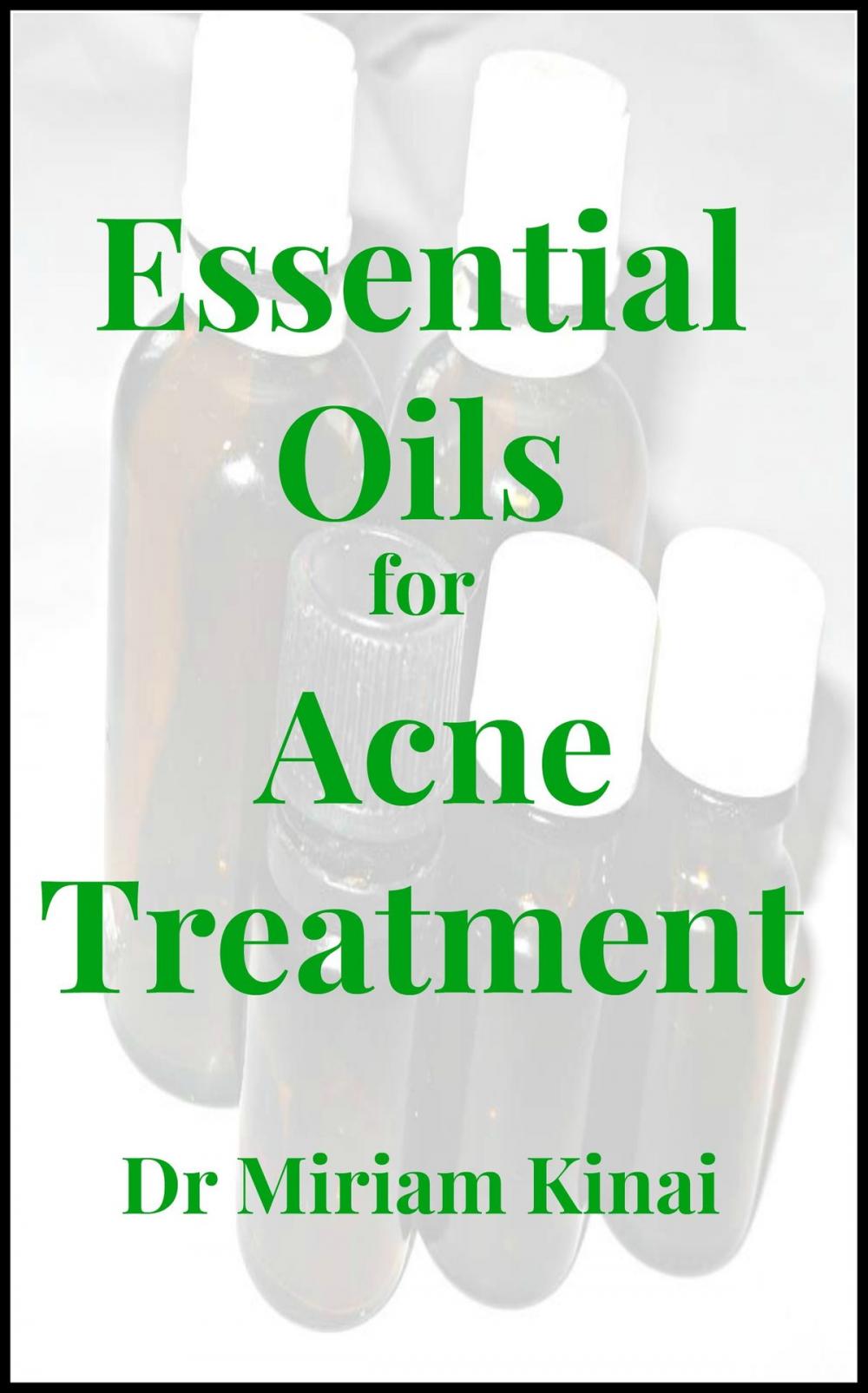 Big bigCover of Essential Oils for Acne Treatment