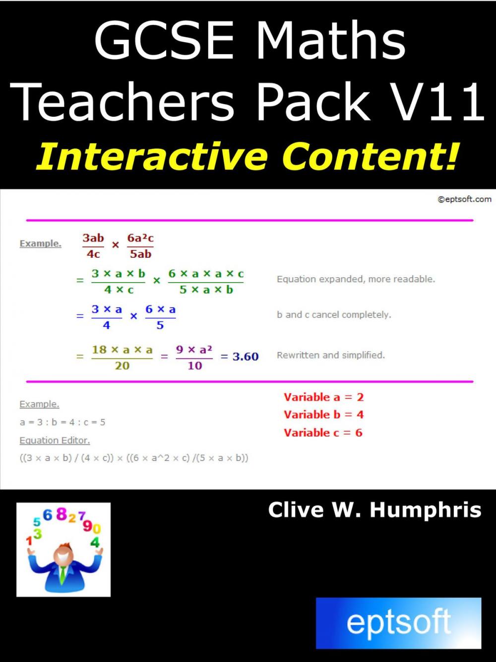 Big bigCover of GCSE Maths Teachers Pack V11