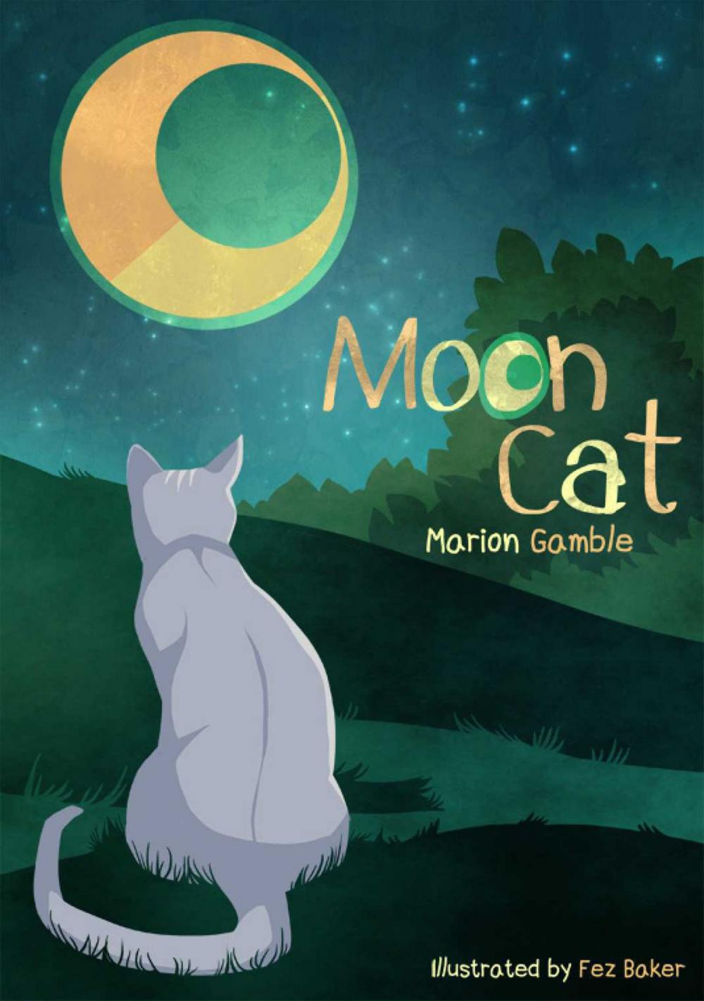 Big bigCover of Moon Cat