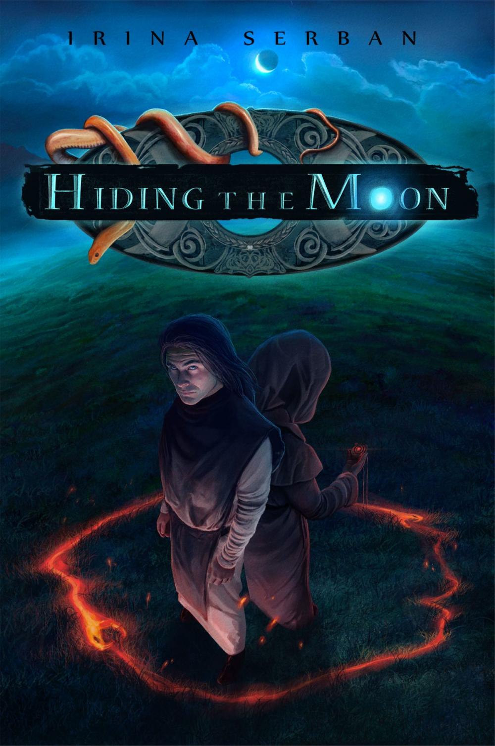 Big bigCover of Hiding the Moon