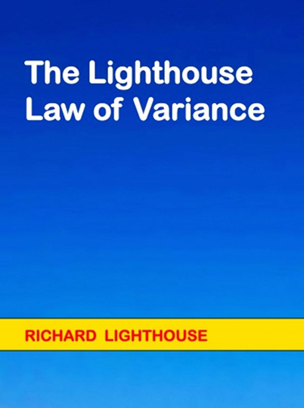 Big bigCover of The Lighthouse Law of Variance