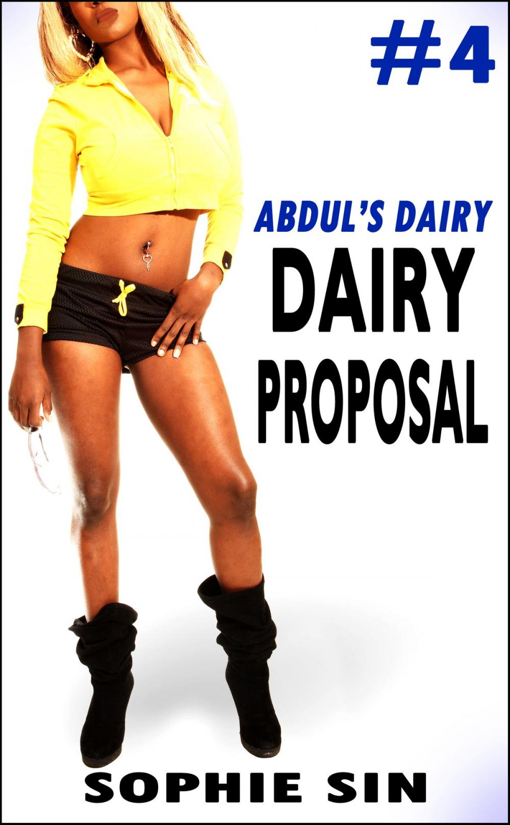 Big bigCover of Dairy Proposal (Abdul's Dairy #4)