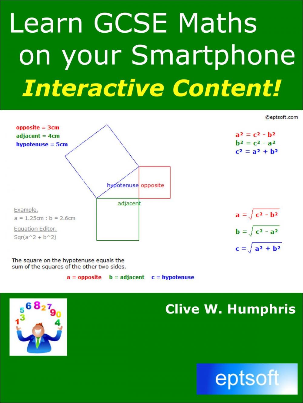 Big bigCover of Learn GCSE Maths on your Smartphone