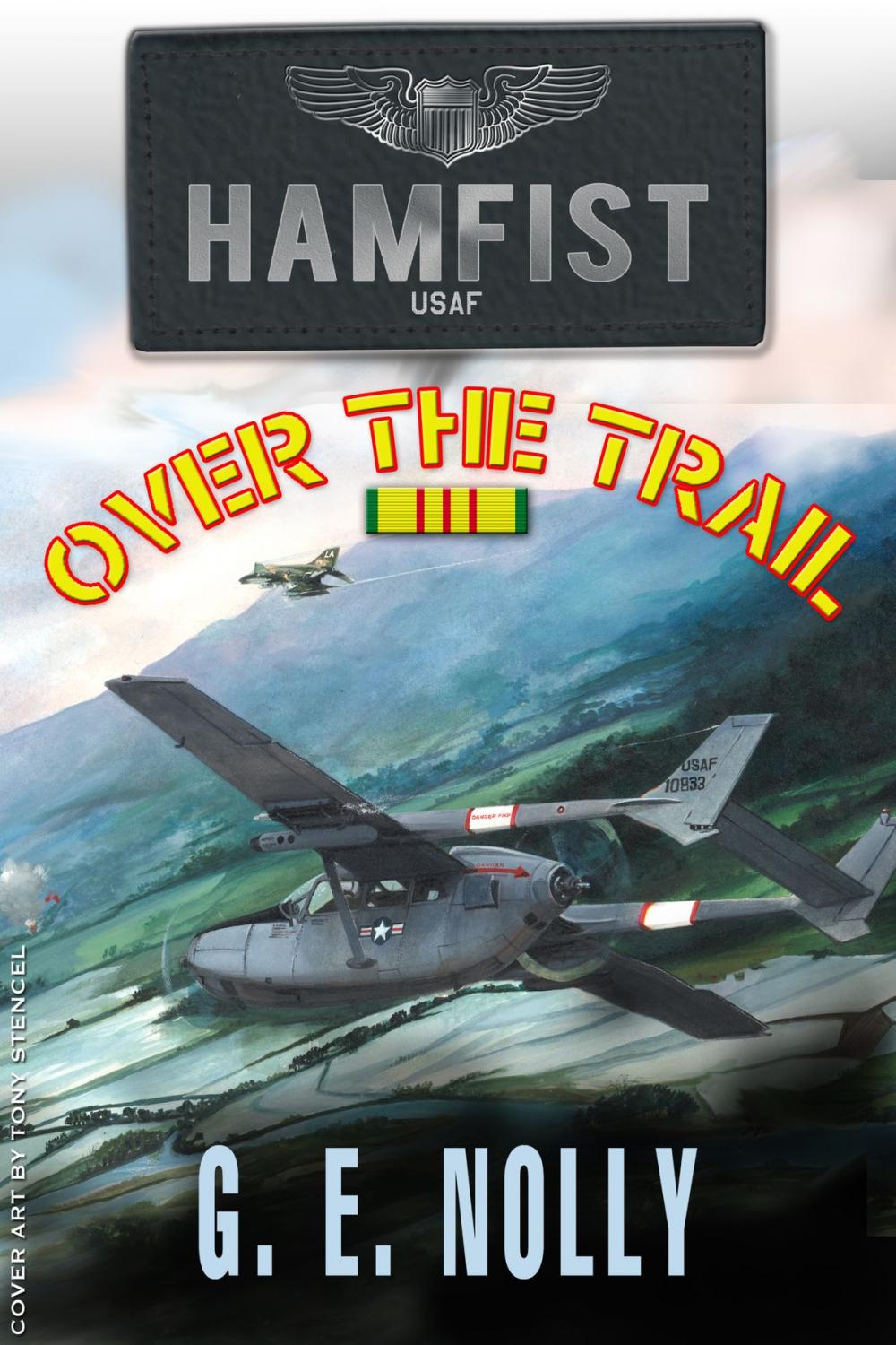 Big bigCover of Hamfist Over The Trail