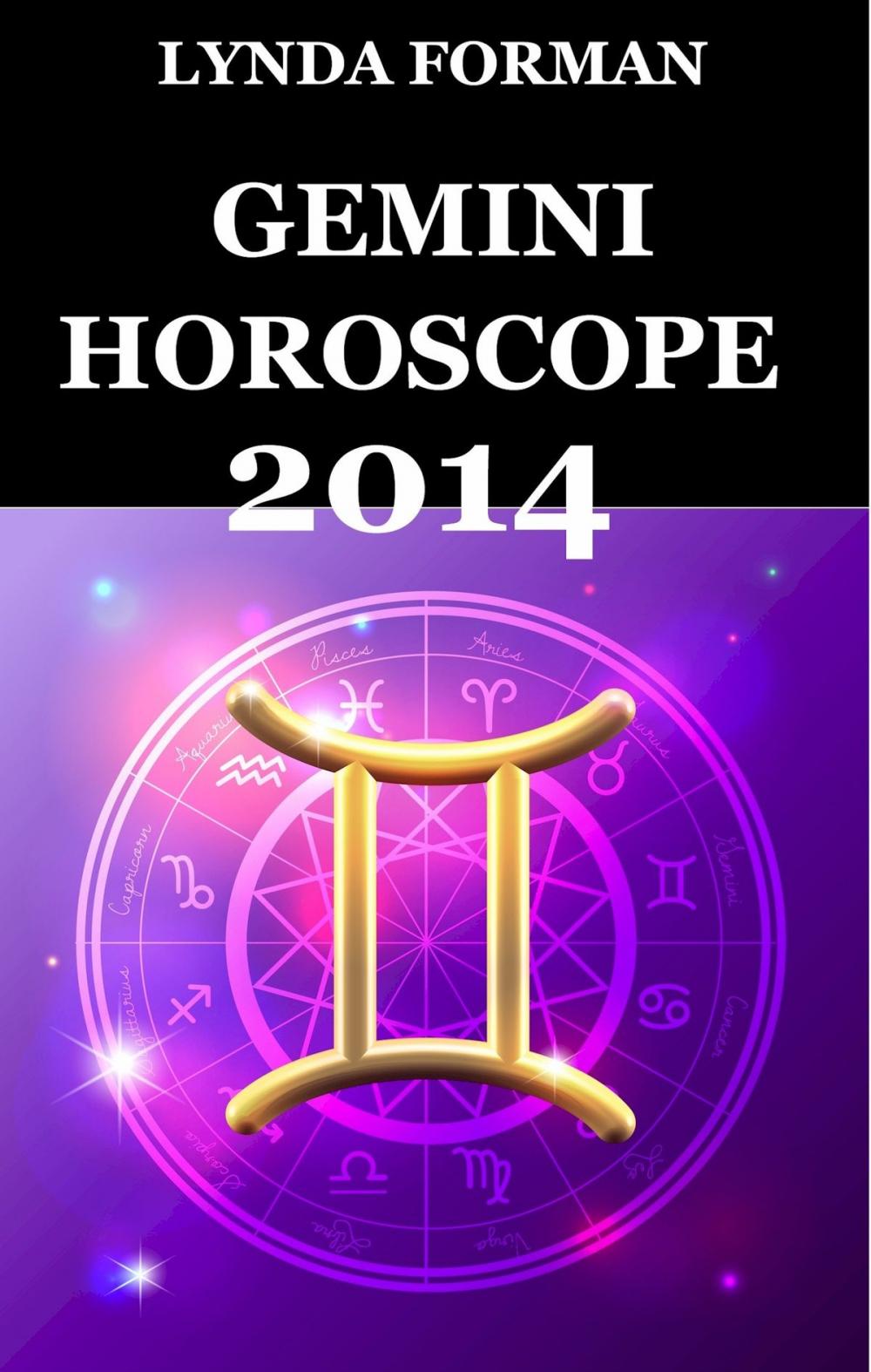 Big bigCover of Gemini Horoscope 2014