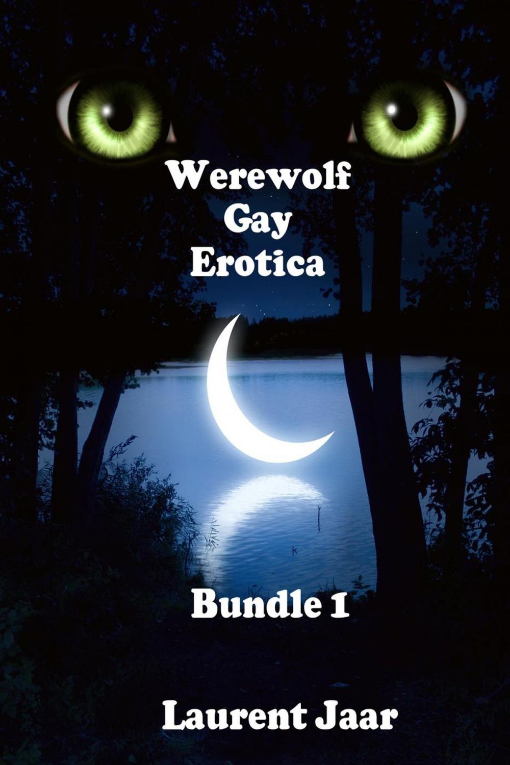 Big bigCover of Werewolf Gay Erotica Bundle 1 ( Three Gay Paranormal Erotic Romance - Werewolf Alpha)