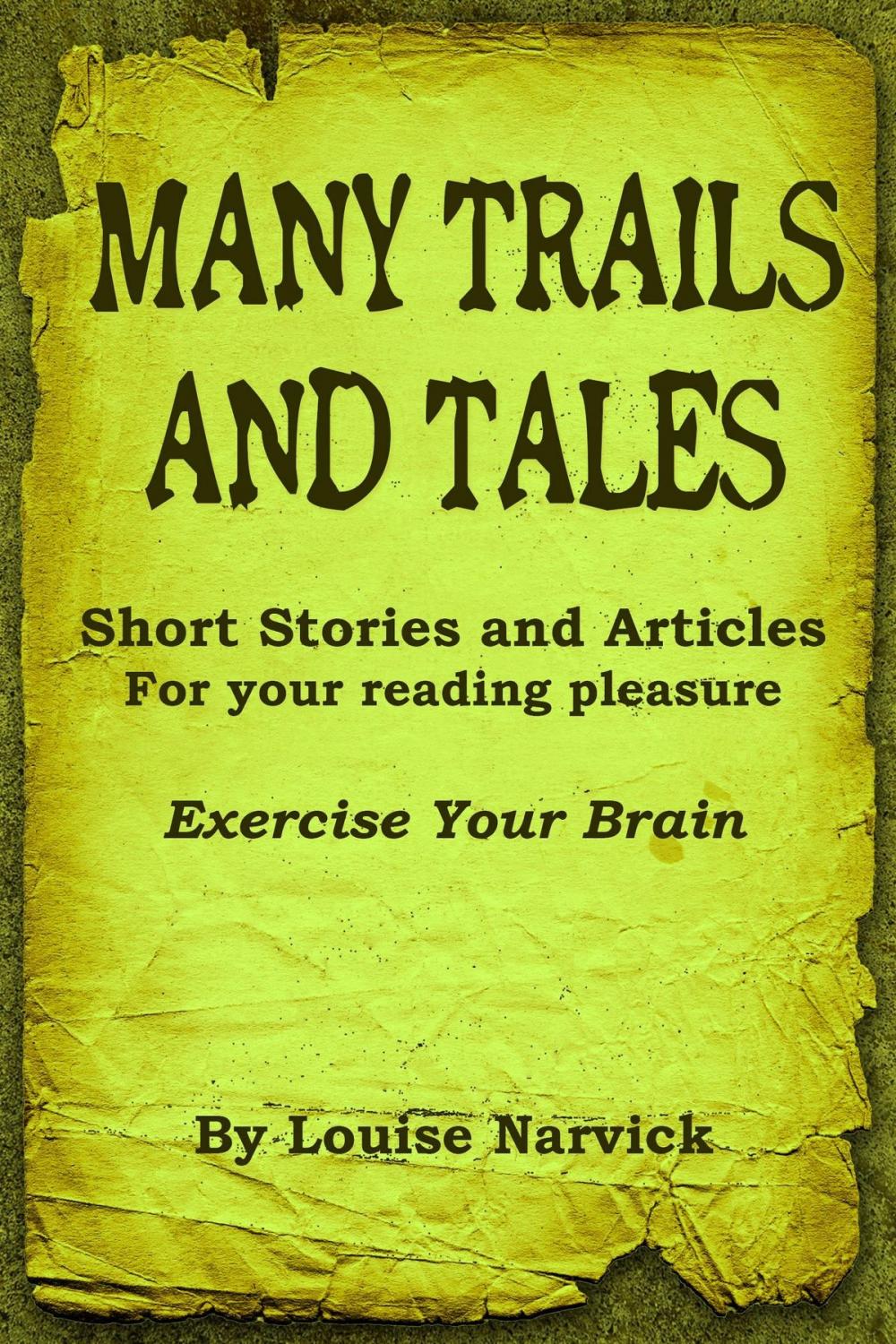 Big bigCover of Many Trails and Tales Volume #2