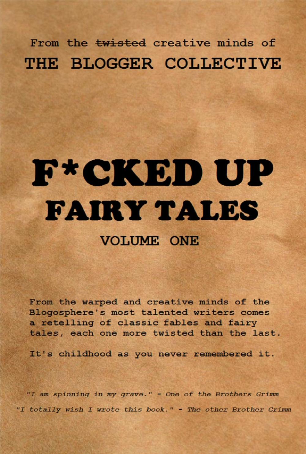 Big bigCover of F*cked Up Fairy Tales