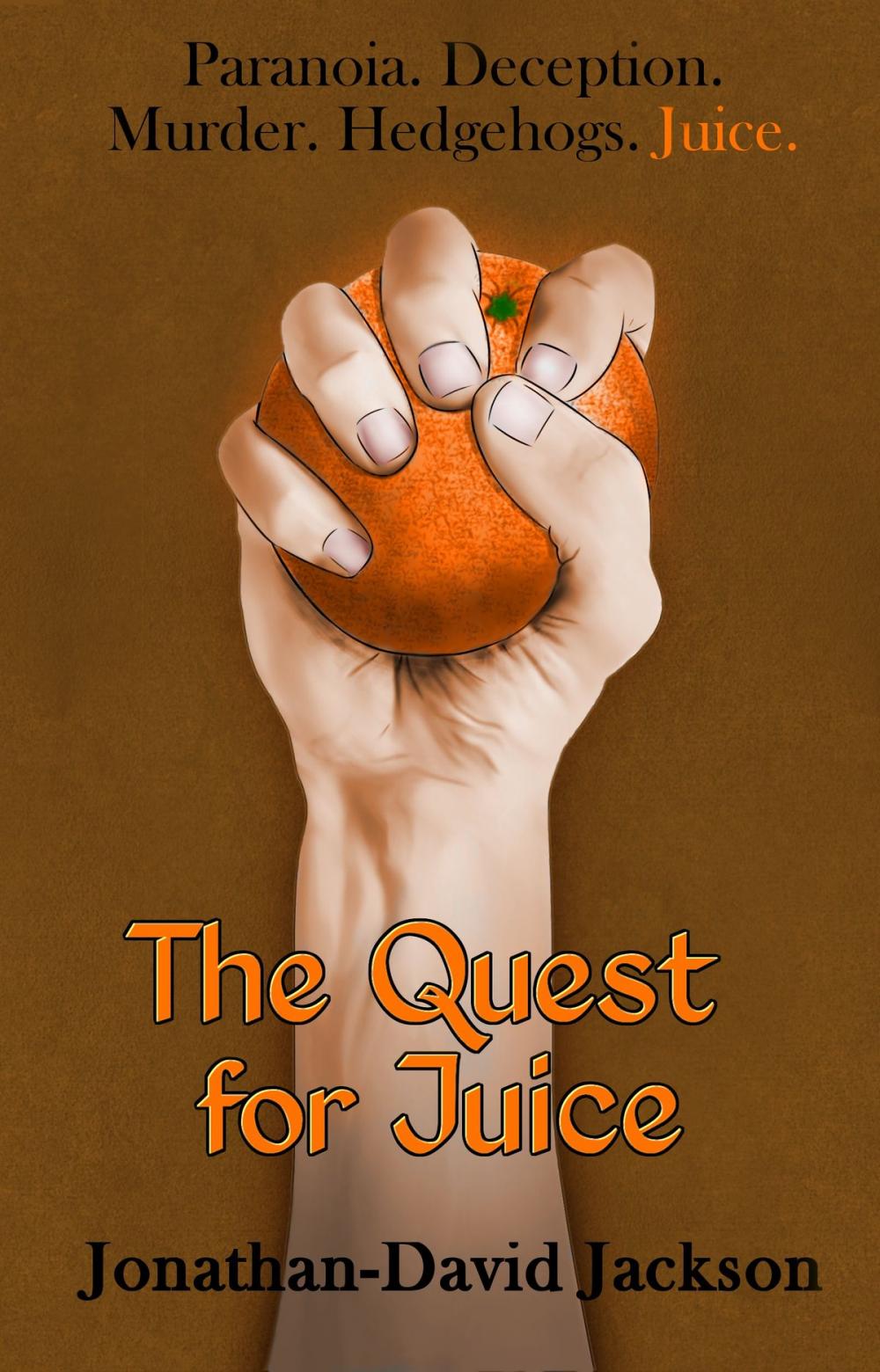 Big bigCover of The Quest for Juice